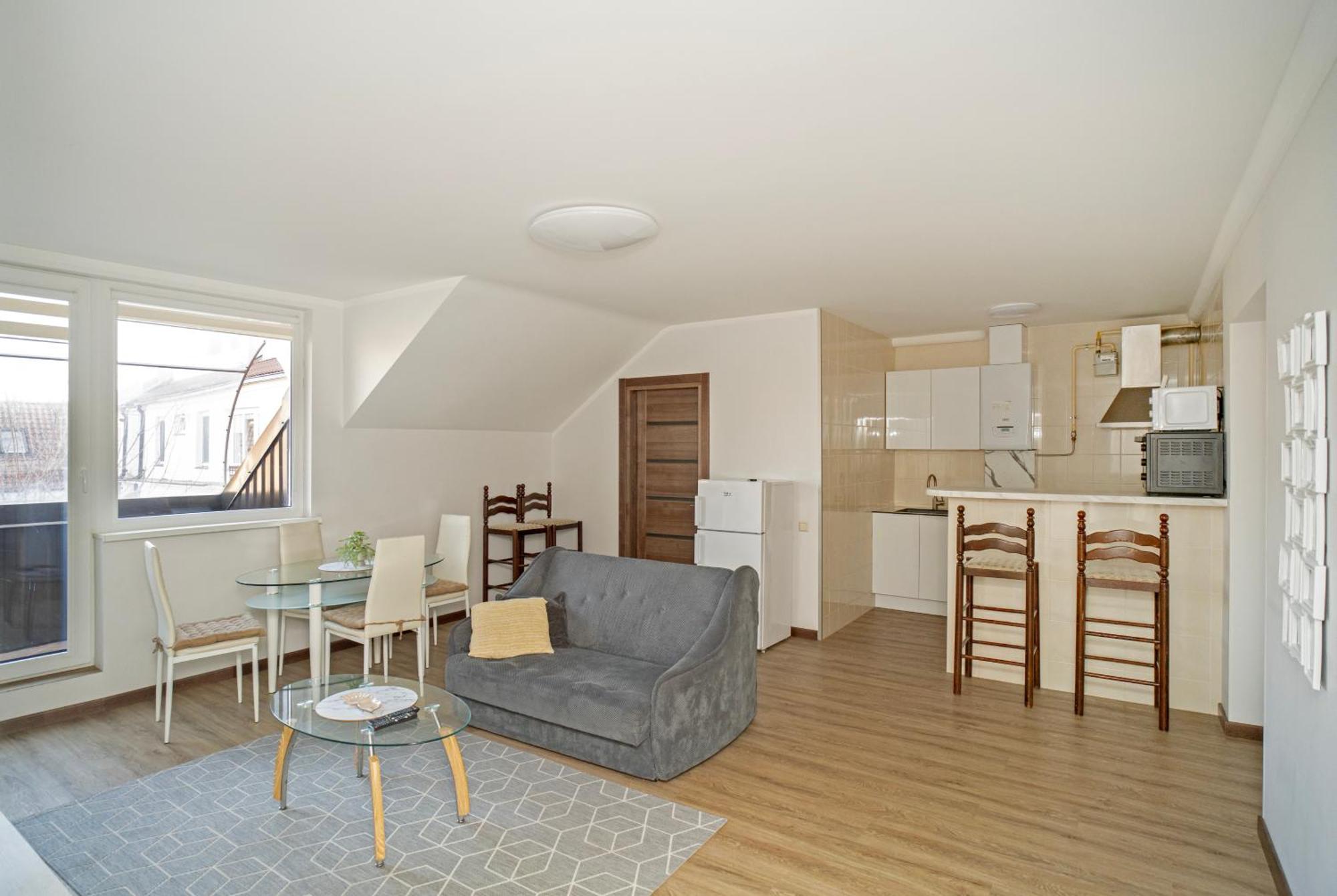 Kaunas Castle Apartments - 2 Bedroom Flat Exteriör bild