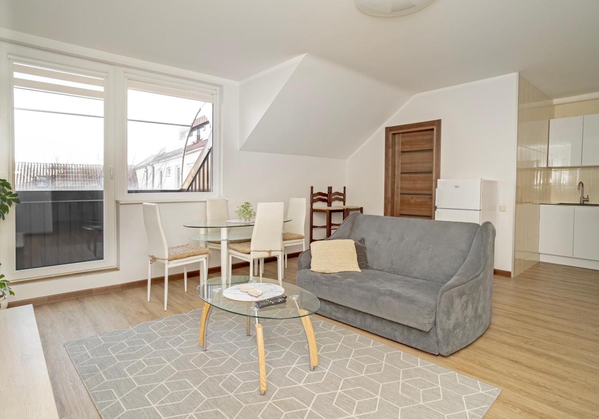 Kaunas Castle Apartments - 2 Bedroom Flat Exteriör bild